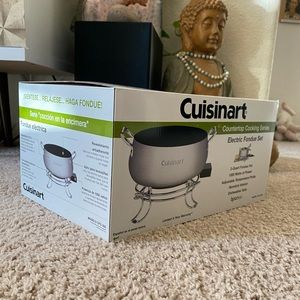 Electric Fondue Set🥂